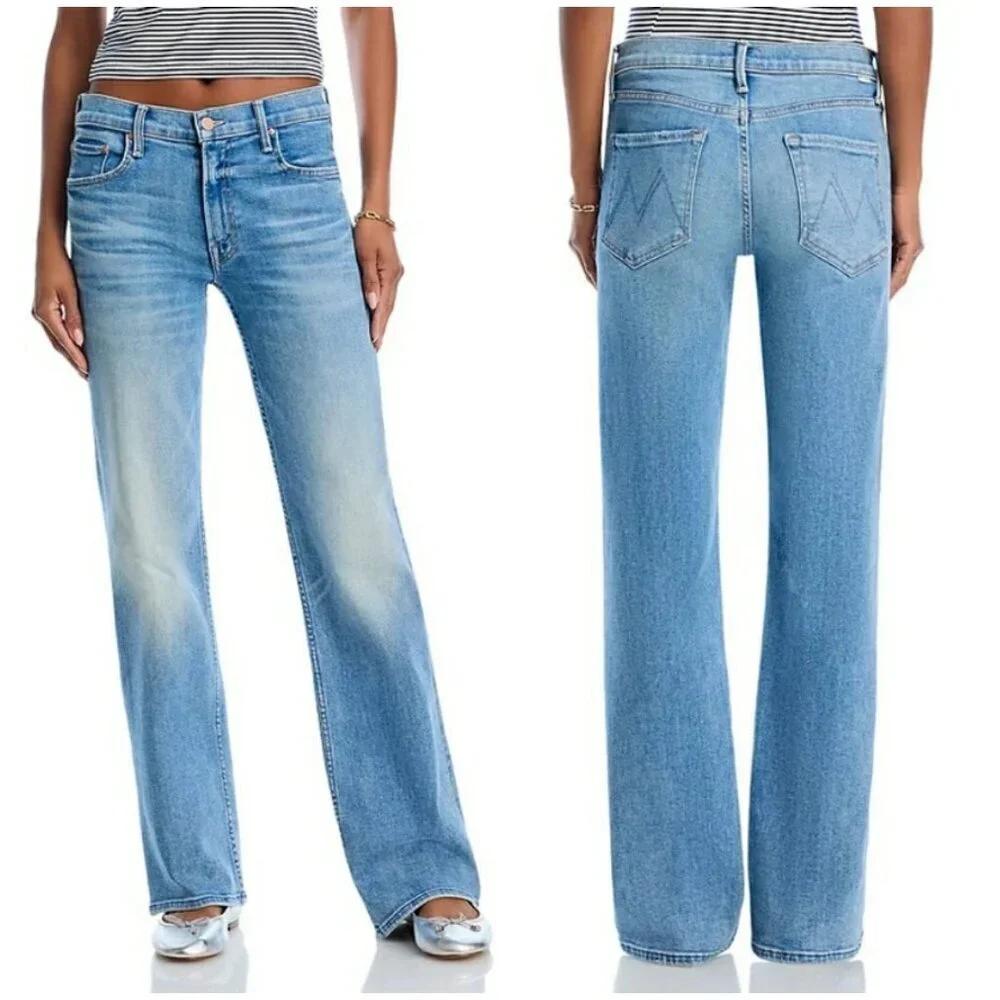💕MOTHER💕 The Bookie Sneak Jeans ~ Eye Of The Tiger 29 NWOT - Picture 11 of 16